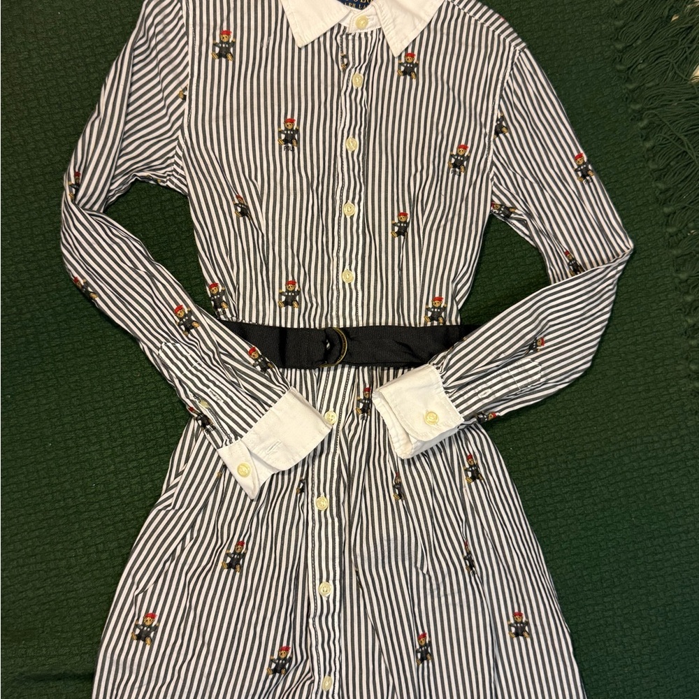 Authentic Polo Ralph Lauren Kids Shirt Dress